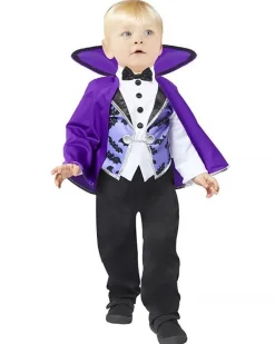 Kids' Party Delights Kids'<Little Vamp Baby And - Child Costume