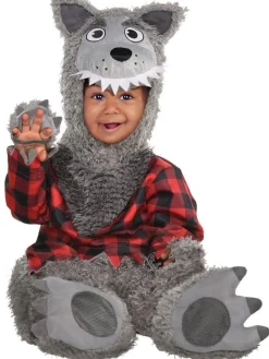 Kids' Party Delights Kids'<Little Wolf - Baby Costume