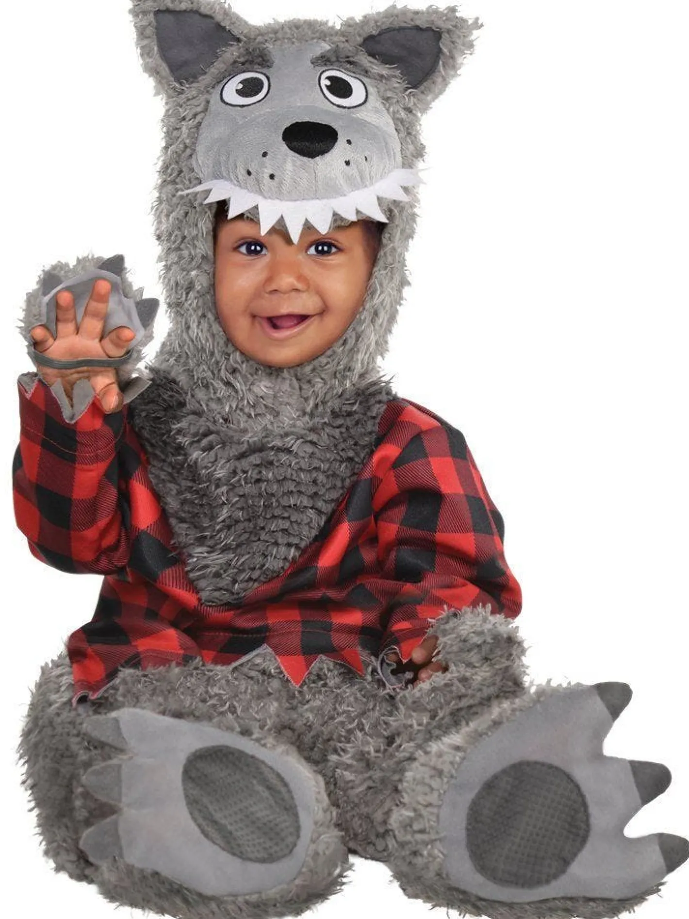 Kids' Party Delights Kids'<Little Wolf - Baby Costume
