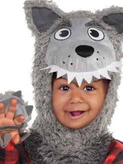 Kids' Party Delights Kids'<Little Wolf - Baby Costume