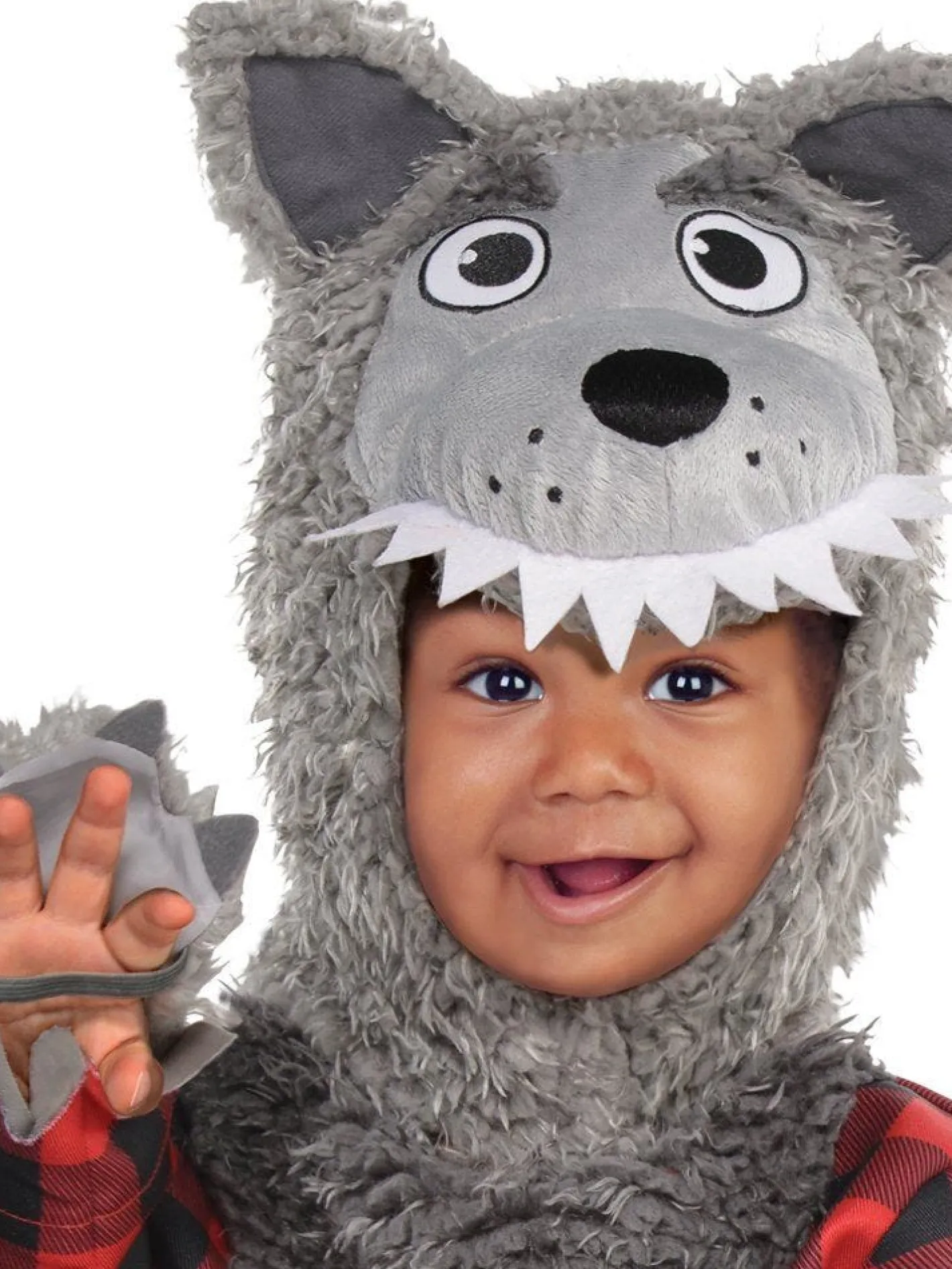 Kids' Party Delights Kids'<Little Wolf - Baby Costume