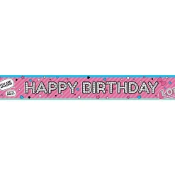 L.O.L Surprise Paper Banners - 1M (3Pk)<Party Delights New