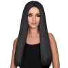 Long Black Gothic Wig<Party Delights Online