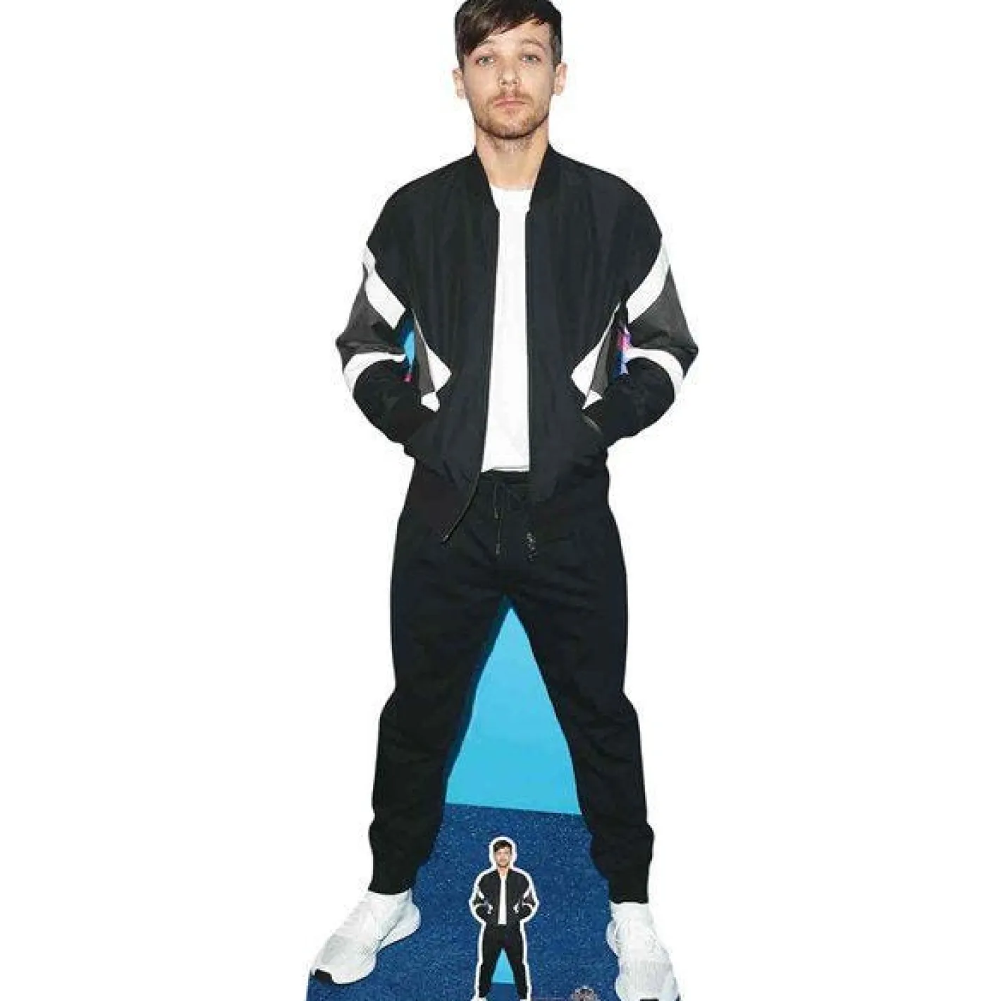 Louis Tomlinson Cardboard Cutout - 173Cm X 65Cm<Party Delights Discount