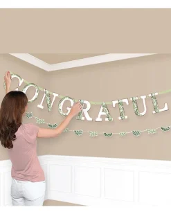 Love & Leaves Jumbo Letter Banner - 3.5M<Party Delights