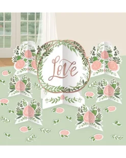 Love & Leaves Table Decorating Kit<Party Delights