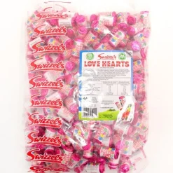 Love Hearts Mini Rolls - 3Kg<Party Delights Outlet