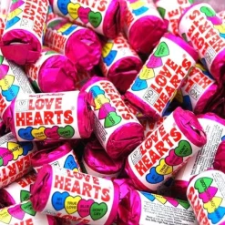 Love Hearts Mini Rolls X100<Party Delights Online