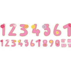 Magical Unicorn Add An Age Paper Letter Banner - 3.2M<Party Delights Clearance