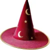 Party Delights Costume Accessories<Magician Burgundy Hat