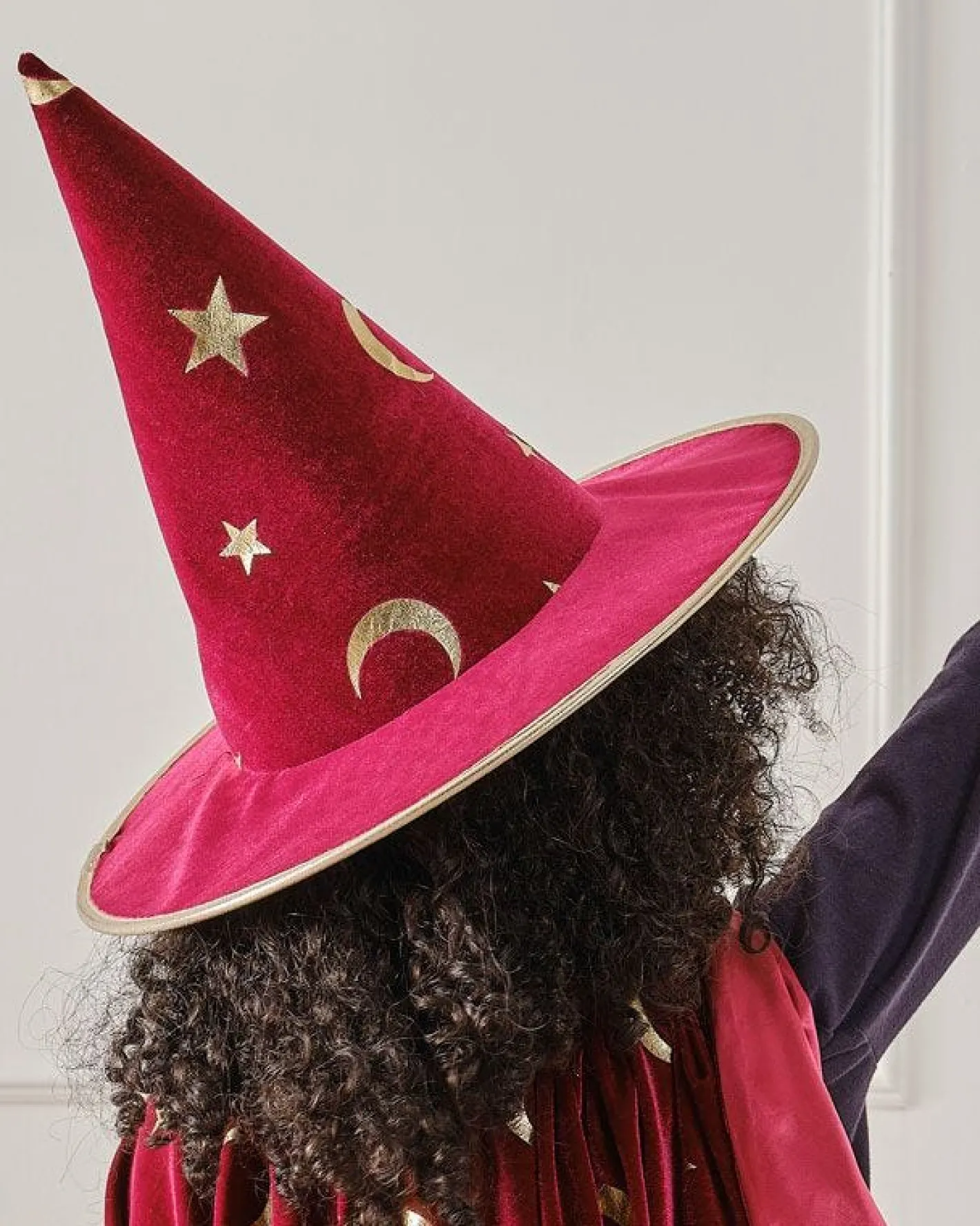 Party Delights Costume Accessories<Magician Burgundy Hat