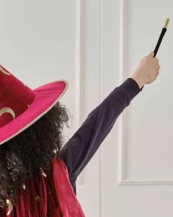 Party Delights Costume Accessories<Magician Burgundy Wand