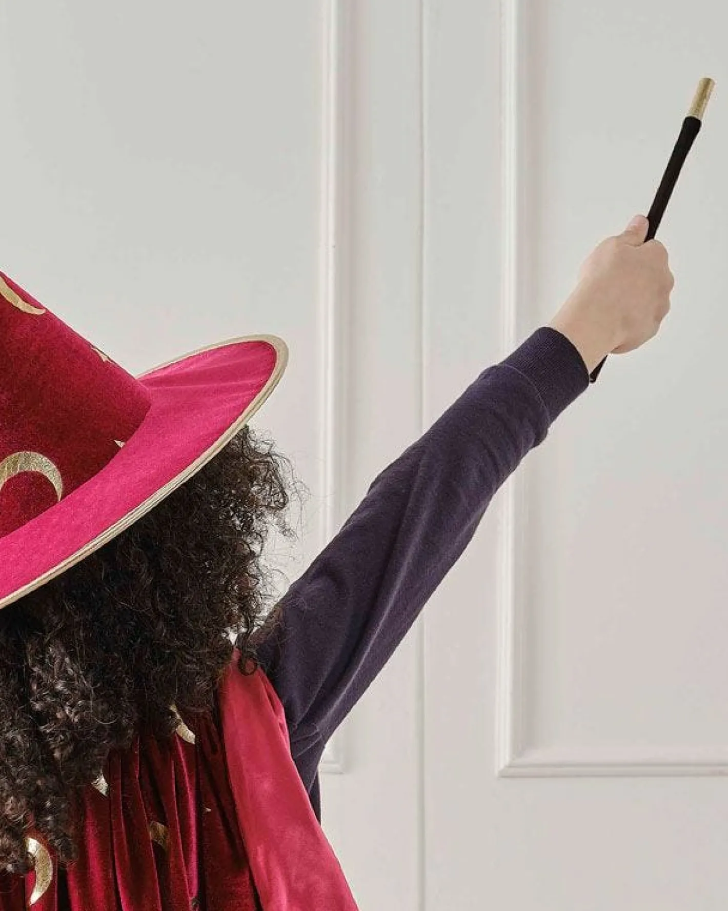 Party Delights Costume Accessories<Magician Burgundy Wand
