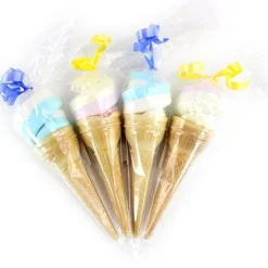 Mallow Ice Cream Cones X10<Party Delights New