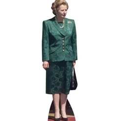 Margaret Thatcher Cardboard Cutout - 174Cm X 51Cm<Party Delights New