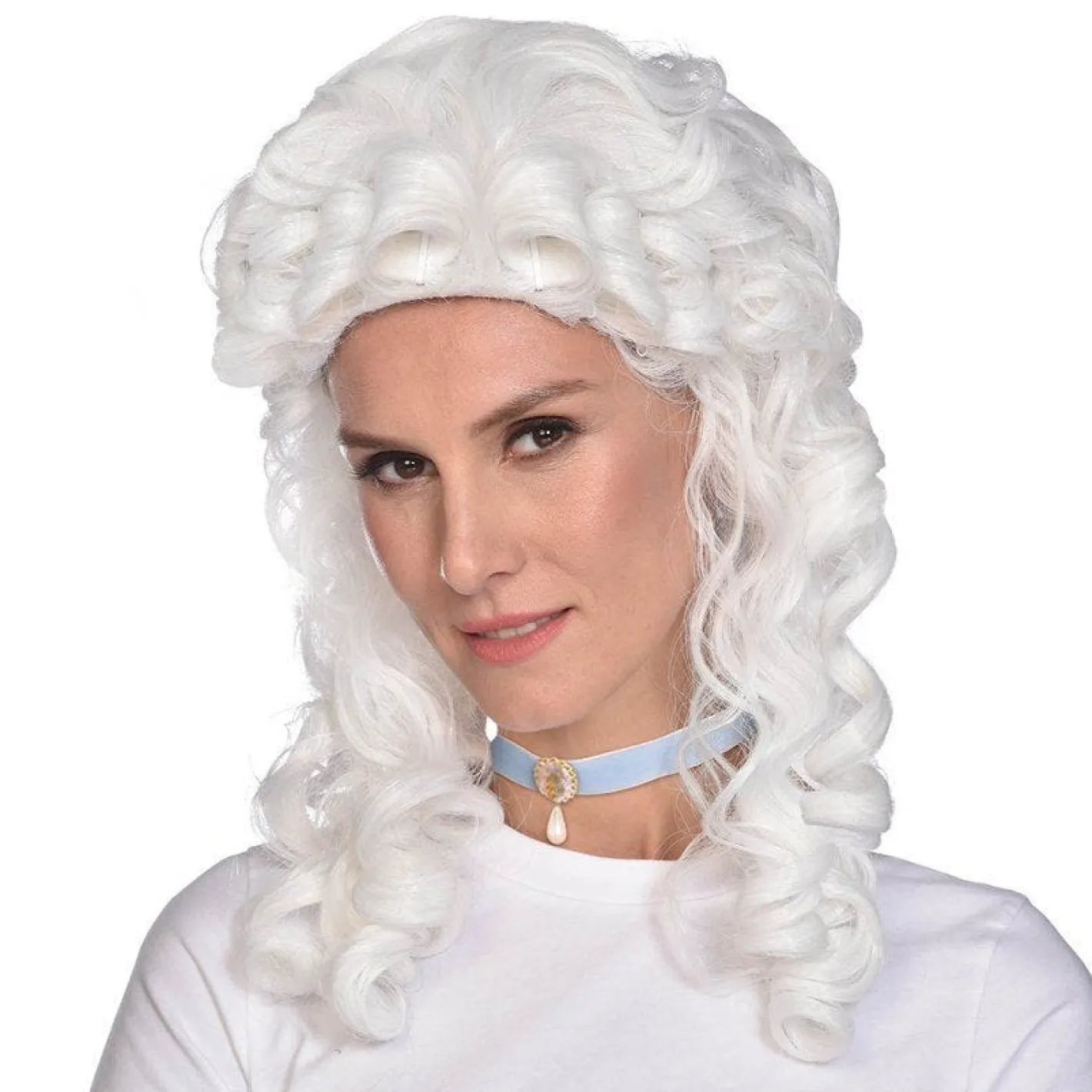 Marie Antoinette Wig White<Party Delights Hot
