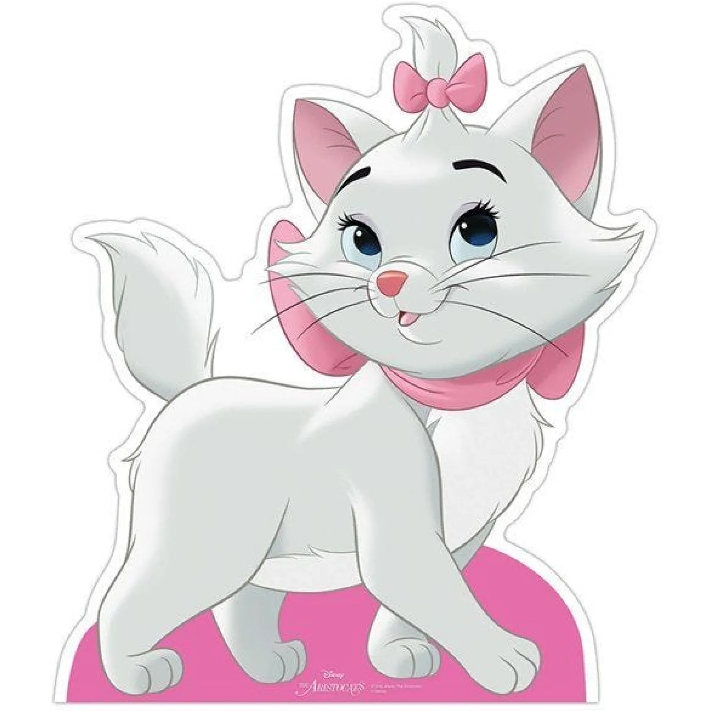 Marie Aristocats Cardboard Cutout - 85Cm X 73Cm<Party Delights Outlet