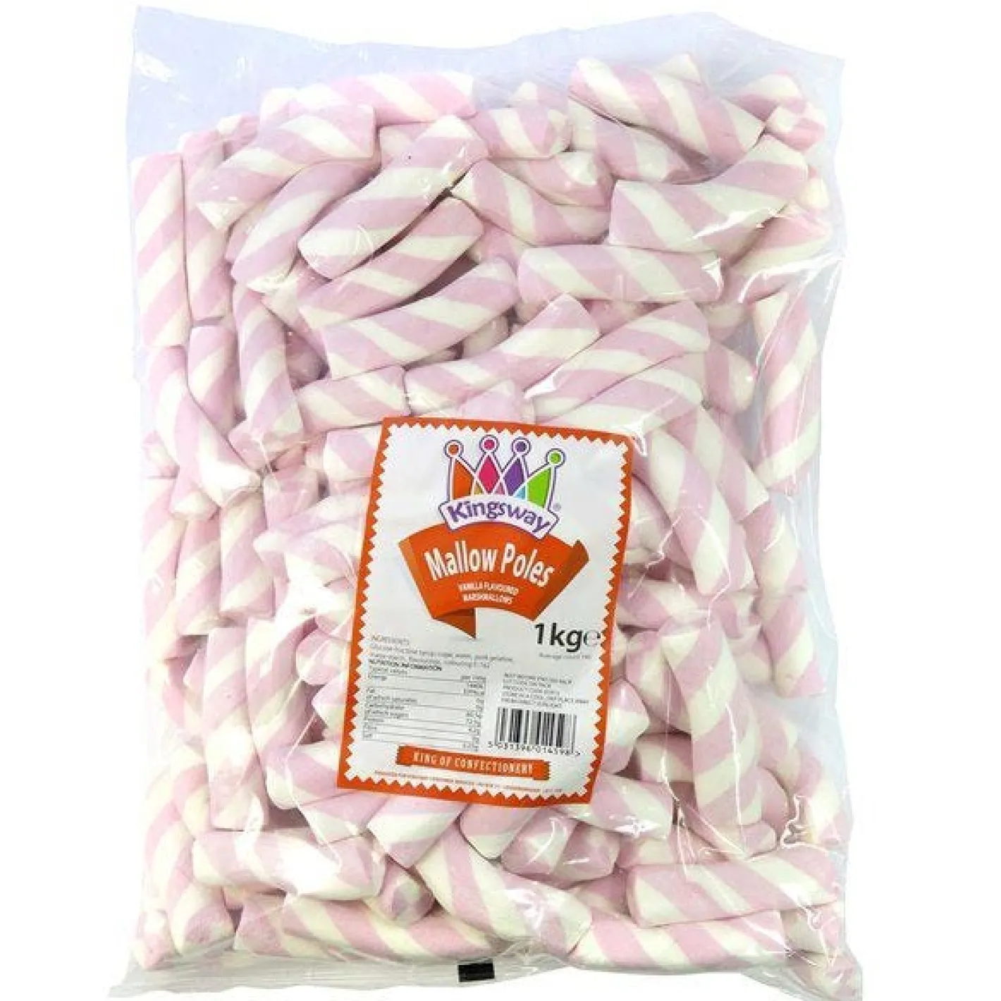 Marshmallow Poles - 1Kg<Party Delights New