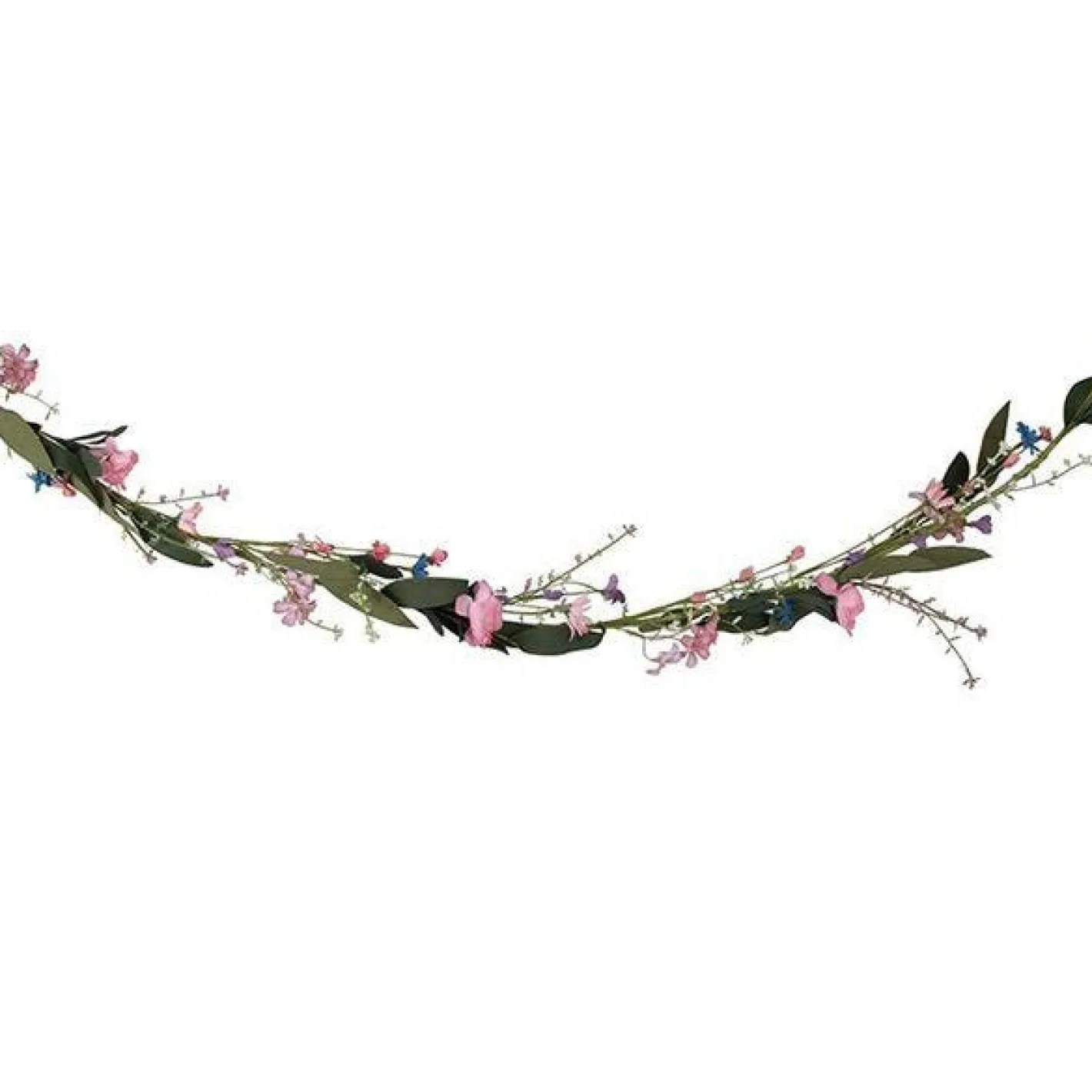 Meadow Floral Reuseable Artificial Flower Garland - 1.9M<Party Delights Clearance