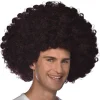 Mega Disco Brown Afro Wig<Party Delights