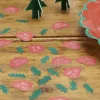 Party Delights Tableware<Merry Christmas With Trees Paper Confetti (14G)