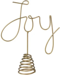 Party Delights Hanging Decorations<Metal Joy Tree Topper
