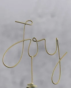 Party Delights Hanging Decorations<Metal Joy Tree Topper