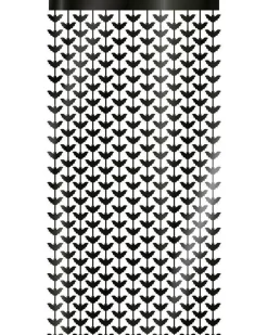 Party Delights Window & Door Decorations<Metallic Bat Door Curtain