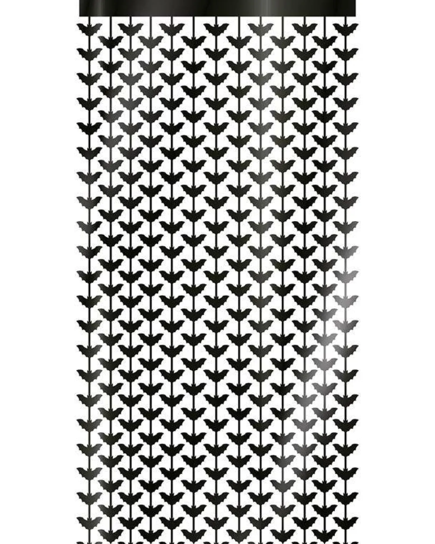 Party Delights Window & Door Decorations<Metallic Bat Door Curtain