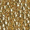Metallic Gold Chocolate Hearts - 1Kg<Party Delights