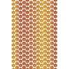 Party Delights Window & Door Decorations<Metallic Pumpkin Door Curtain