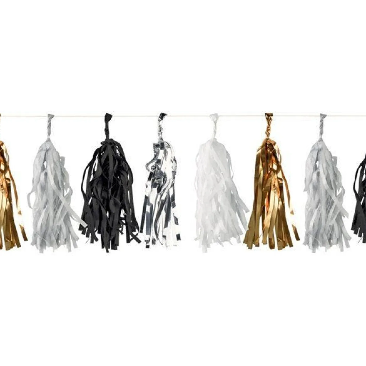 Metallic Tassel Garland - 3M<Party Delights New