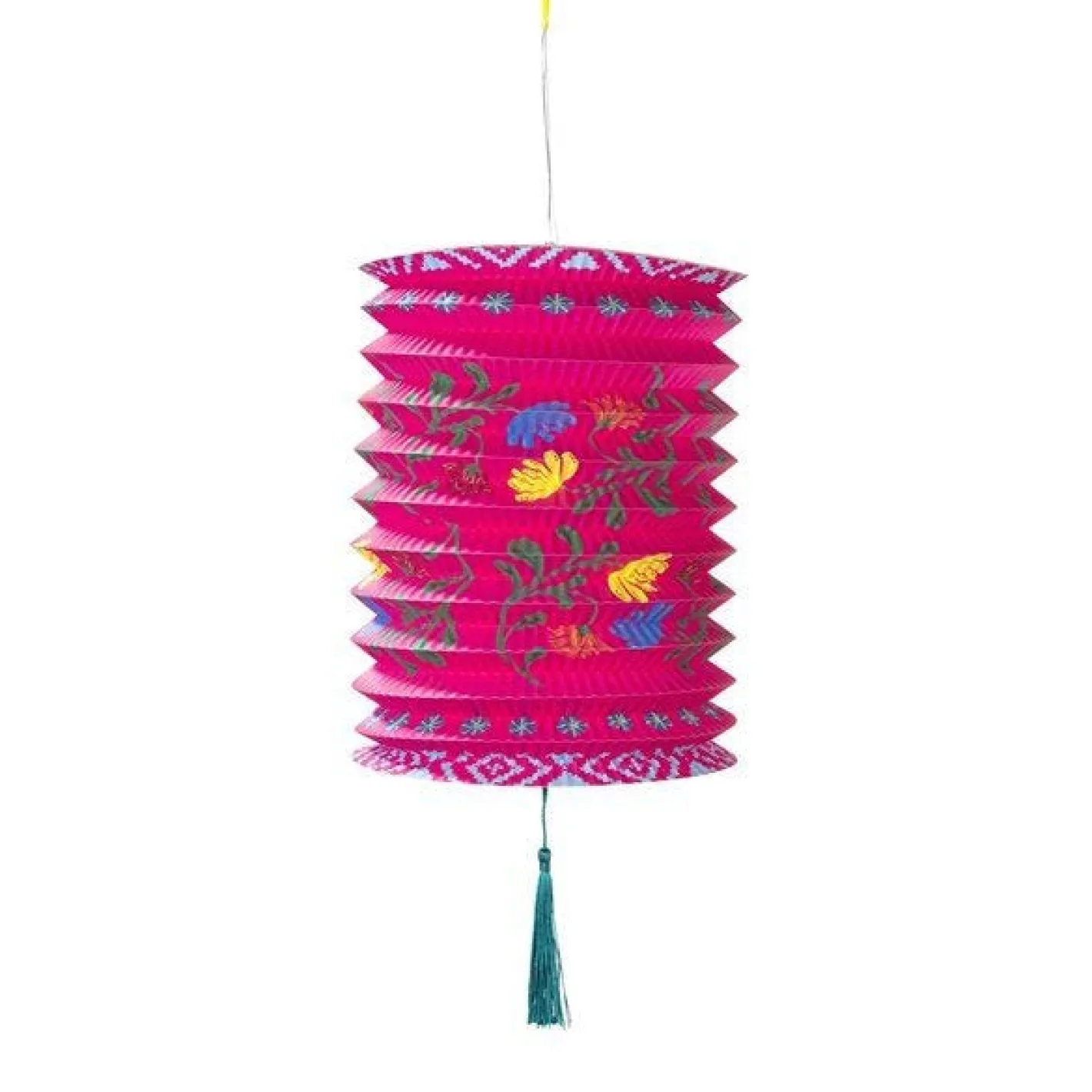 Mexican Boho Paper Lanterns (3Pk)<Party Delights Online