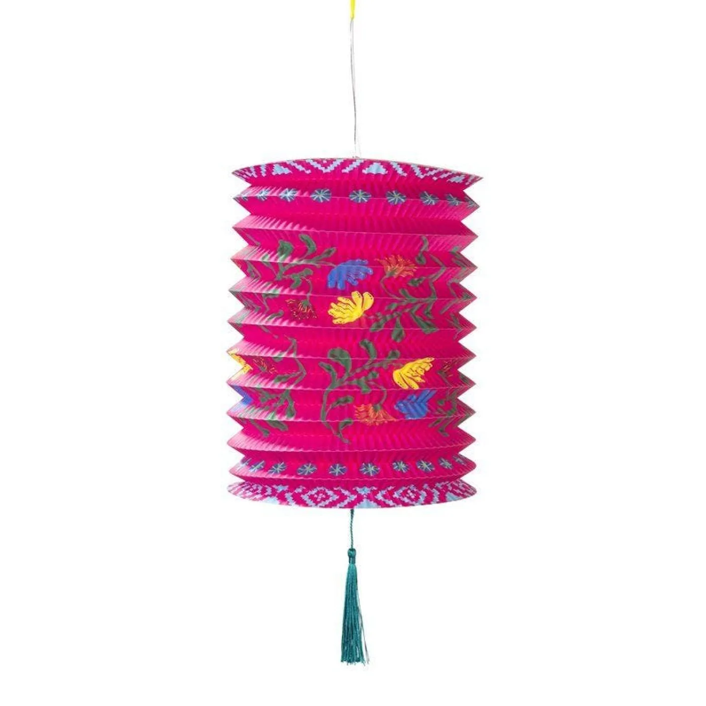 Mexican Boho Paper Lanterns (3Pk)<Party Delights Online