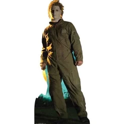 Party Delights Cut Outs & Scene Setters<Michael Meyers Cardboard Cutout - 192Cm X 83Cm