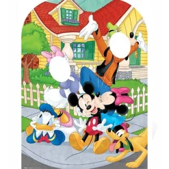 Mickey Mouse And Friends Stand-In Cardboard Photo Prop - 131Cm X 95Cm<Party Delights Best