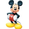 Mickey Mouse Cardboard Cutout - 107Cm X 49Cm<Party Delights New