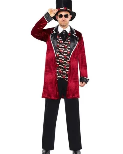 Men's Party Delights Men's<Midnight Vampire - Adult Costume
