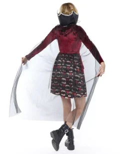 Women's Party Delights Women's<Midnight Vampiress - Adult Costume