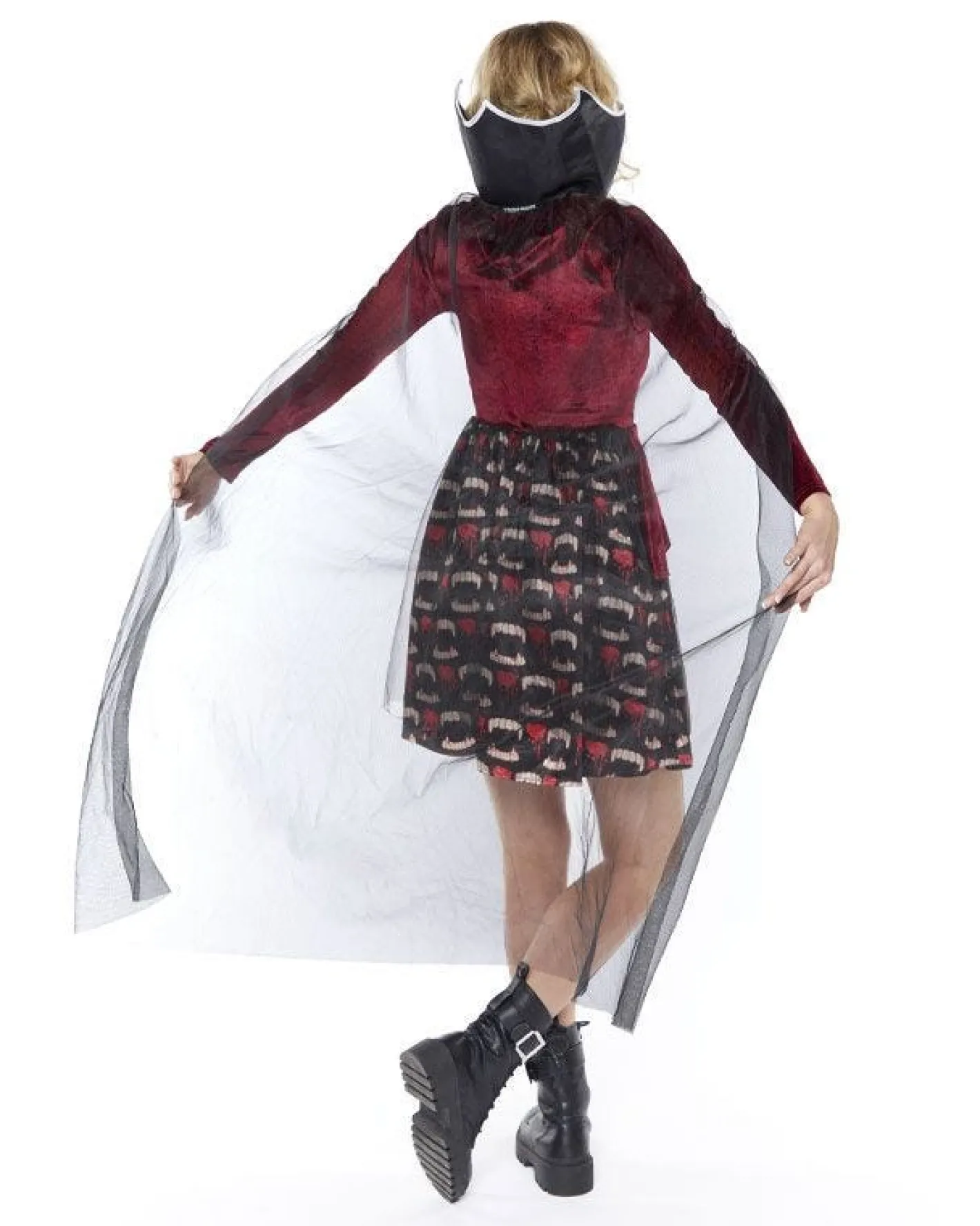 Women's Party Delights Women's<Midnight Vampiress - Adult Costume