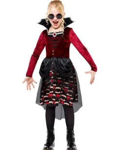 Kids' Party Delights Kids'<Midnight Vampiress - Childs Costume