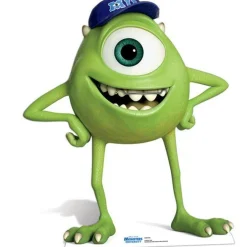 Mike Monster University Cardboard Cutout - 113Cm X 95Cm<Party Delights Clearance