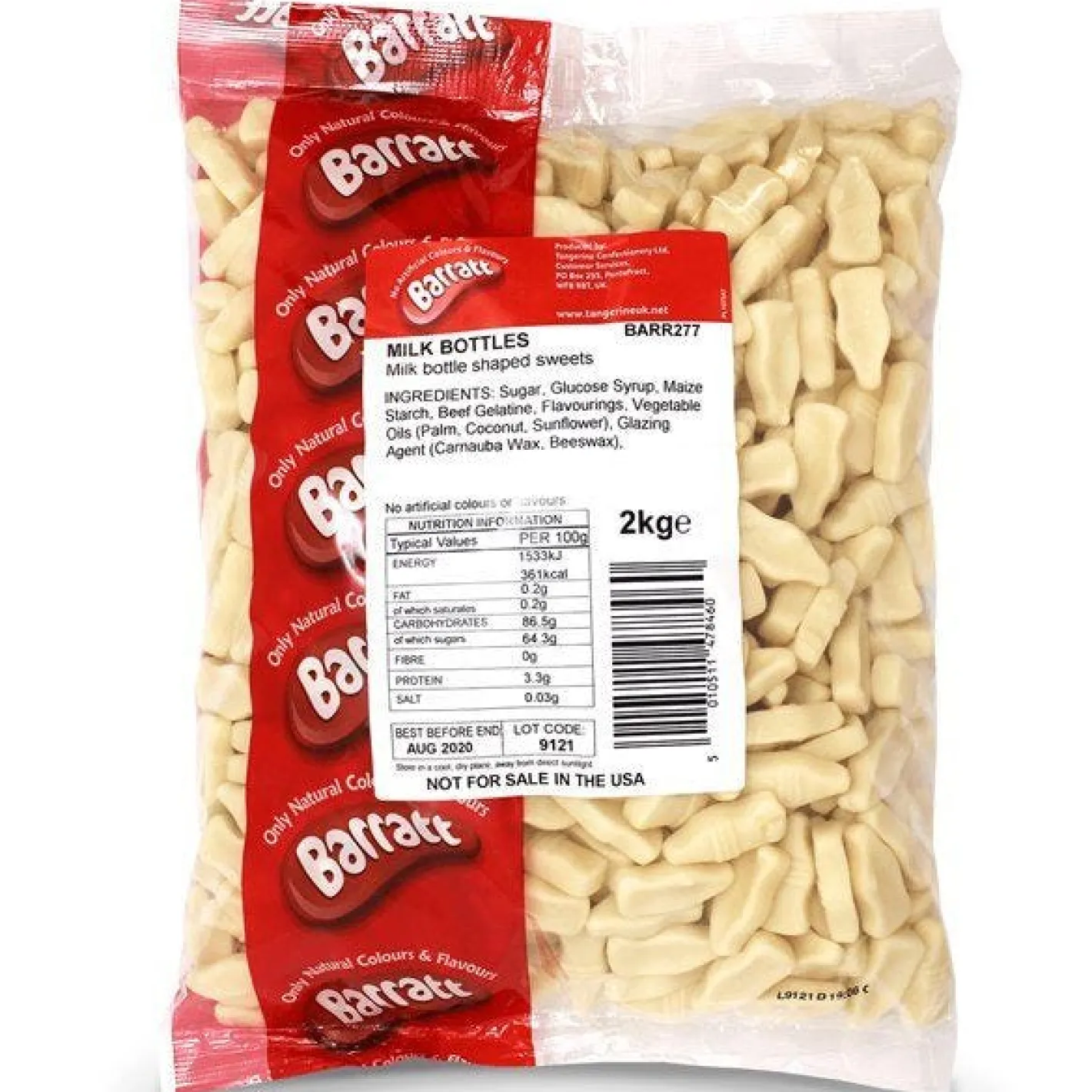 Milk Bottles - 2Kg<Party Delights Best