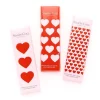 Milk Chocolate Heart 3 Mini Bars Strip - 54G (3Pk)<Party Delights Hot