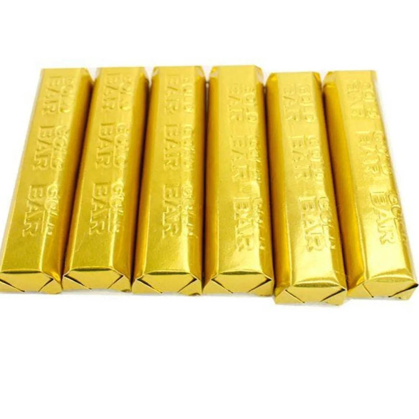 Milk Chocolate Mini Bars Of Gold X6<Party Delights Best