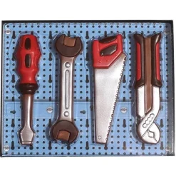 Milk Chocolate Tool Kit Gift Set - 150G<Party Delights Clearance
