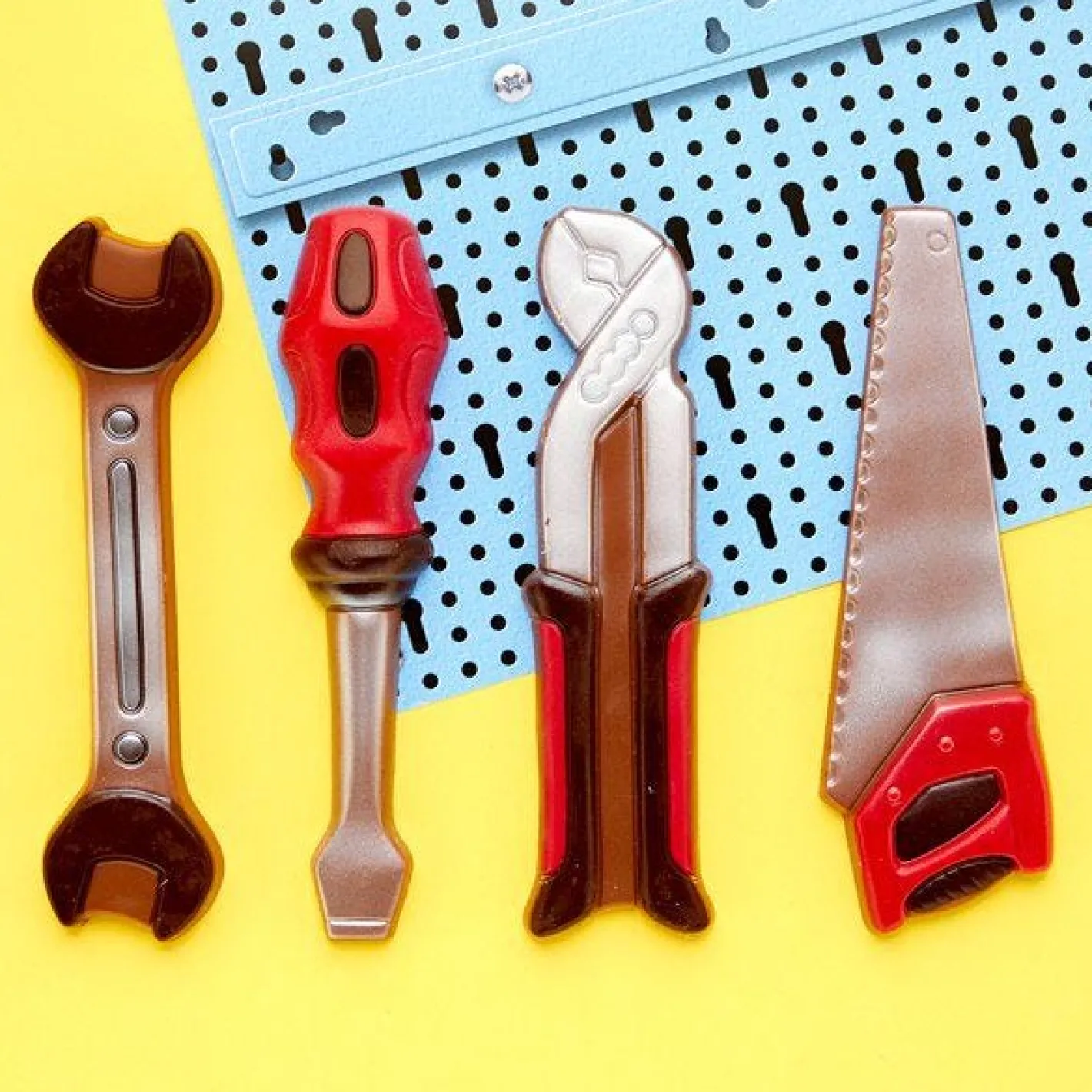 Milk Chocolate Tool Kit Gift Set - 150G<Party Delights Clearance