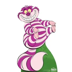 Mini Cheshire Cat Cardboard Cutout - 93Cm X 55Cm<Party Delights