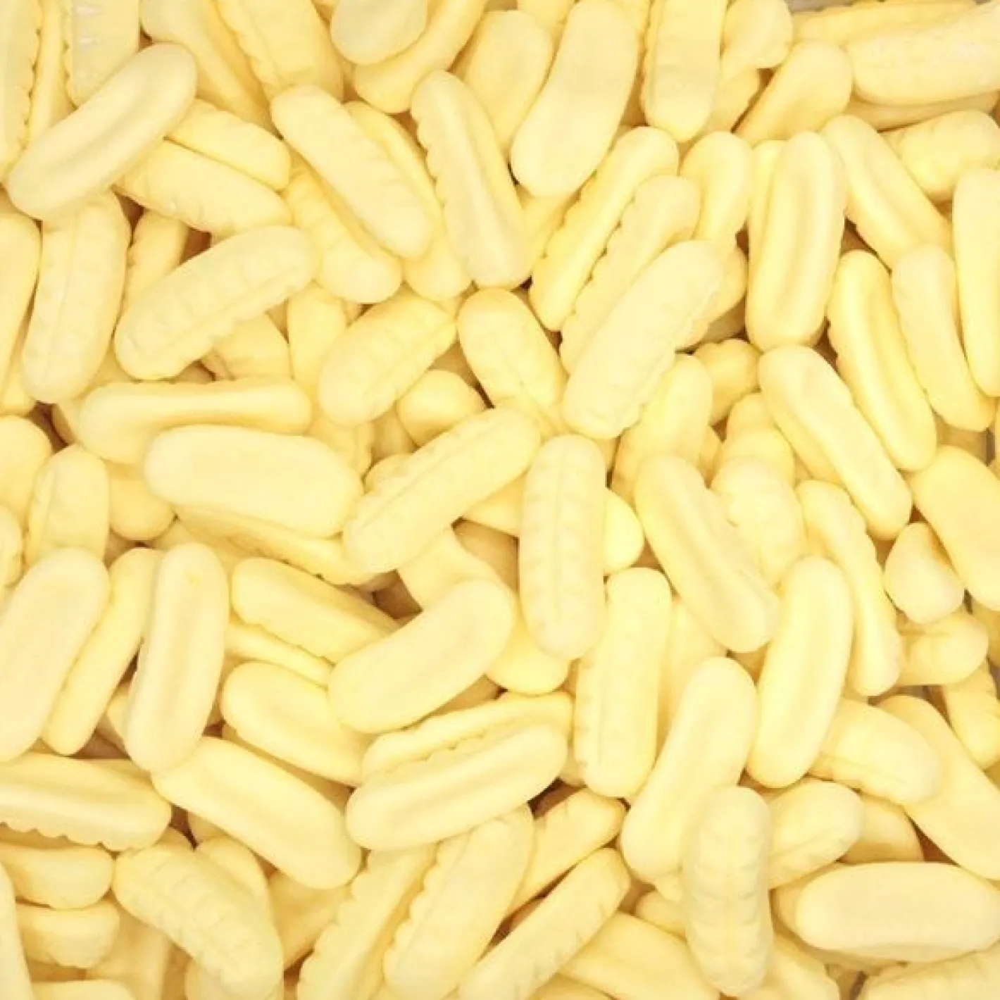 Mini Foam Bananas - 2Kg<Party Delights Discount