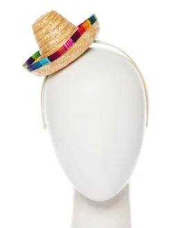 Mini Mexican Sombrero Headband<Party Delights Sale